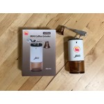 LATINA FLORES MINI MANUAL COFFEE GRINDER PUTIH - WHITE IND-M15