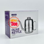 LATINA OLIVE KETTLE 720ml REW-1103 Teko Kopi Leher Angsa