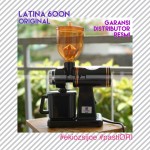 LATINA Electric Coffee Grinder 600N BLACK