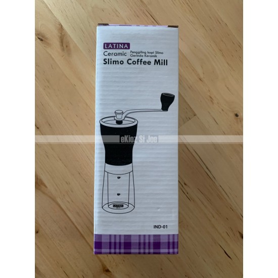 LATINA SLIMO Coffee Hand Manual Grinder IND-01 V.2