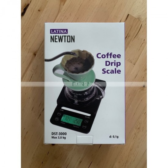 LATINA NEWTON COFFEE DRIP SCALE 3KG DST-3000 D=0.1g