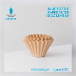 Blue Bottle Coffee Filter isi 30 lembar