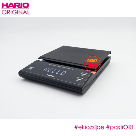 HARIO V60 DRIP SCALE WIDE Timbangan Kopi VSTW-3000 3kg