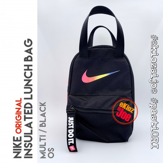 Nike Insulated Lunch Bag Multi/Black One Size