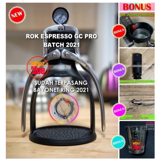 ROK ESPRESSO GC BLACK PRO 2021 Coffee Maker
