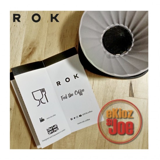 ROK W1 FILTER POUR OVER COFFEE DRIPPER BONUS PAPER FILTER