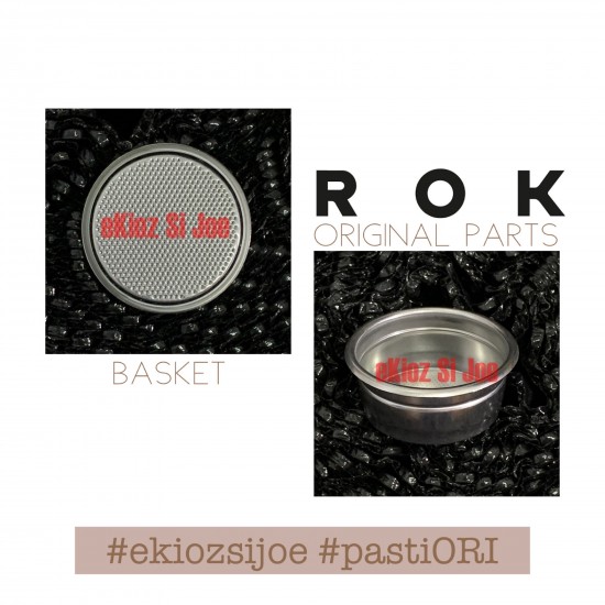 ROK Espresso Baskets Original