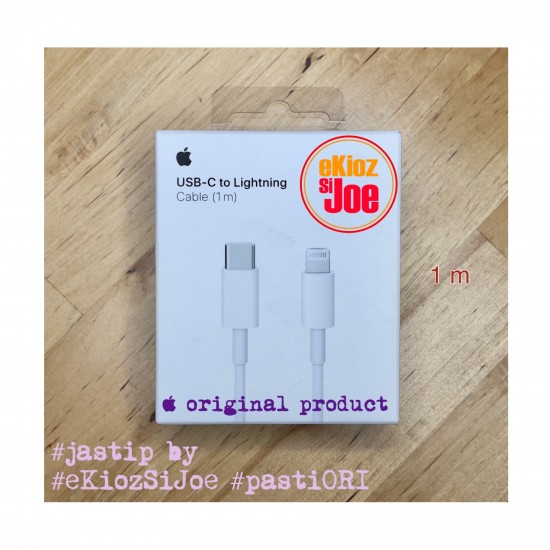 Apple USB-C to Lightning Cable 1m