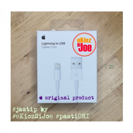 Apple Lightning to USB Cable 1m