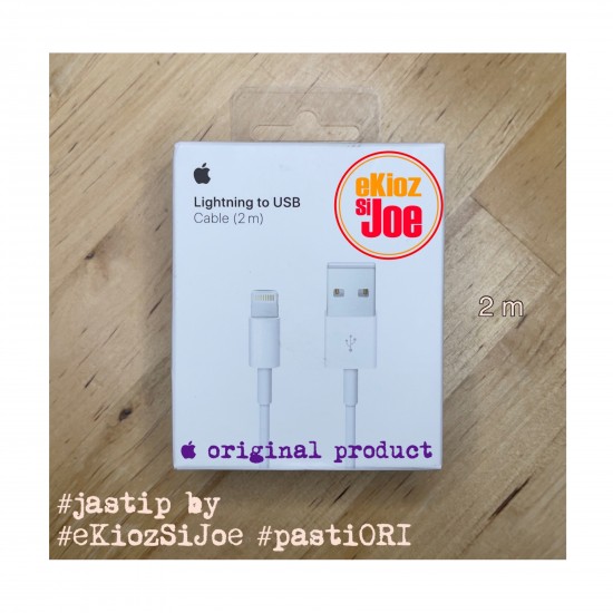 Apple Lightning to USB Cable 2m