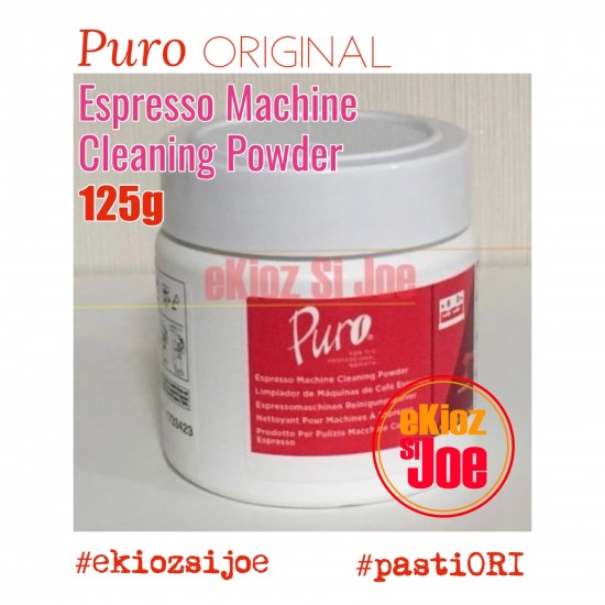 Puro Espresso Machine Cleaning Powder 125g