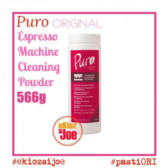 Puro Espresso Machine Cleaning Powder 566g